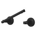 Product Image of Pfiirst Modern Toilet Paper Holder (Matte Black), BPH-PFM0B