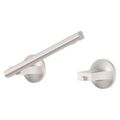 Product Image of Pfiirst Modern Toilet Paper Holder (Spot Defense Brushed Nickel), BPH-PFM0GS