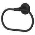Product Image of Pfirst Modern Towel Ring (Matte Black), BRB-PFM0B