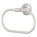 Product Image of Pfirst Modern Towel Ring (Spot Defense Brushed Nickel), BRB-PFM0GS