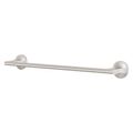 Product Image of Pfirst Modern 18" Towel Bar (Spot Defense Brushed Nickel), BTB-PFM1GS