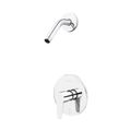 Product Image of Pfirst Series 1-Handle Shower, Trim Only Less Showerhead (Polished Chrome), R89-0600