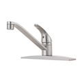 Product Image of Pfirst Series 1-Handle Kitchen Faucet (Stainless Steel), J134-144S
