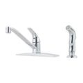 Product Image of Pfirst Series 1-Handle Kitchen Faucet w/ Side Spray (Polished Chrome), J134-444C