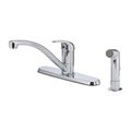 Product Image of Pfirst Series 1-Handle Kitchen Faucet w/ Side Spray (Polished Chrome), G134-7000