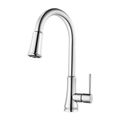 Product Image of Pfirst Series 1-Handle Pull-Down Kitchen Faucet (Polished Chrome), G529-PF2C