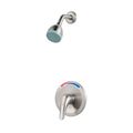 Product Image of Pfirst Series 1-Handle Shower Only Trim (Brushed Nickel), LJ89-020K