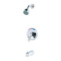 Product Image of Pfirst Series 1-Handle Tub & Shower Trim (Polished Chrome), LJ89-030C