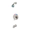 Product Image of Pfirst Series 1-Handle Tub & Shower Trim (Brushed Nickel), LJ89-030K