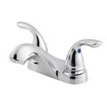 Product Image of Pfirst Series 2-Handle 4" Centerset Bathroom Faucet (Polished Chrome), LJ143-610C