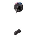 Product Image of Pfirst Series 1-Handle Tub Trim (Tuscan Bronze), R89-010Y