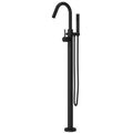 Product Image of Modern Free Standing Tub Filler (Matte Black), LG6-1MFB