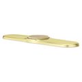 Product Image of Port Haven Pulldown Kitchen Faucet Deckplate (Brushed Gold) 961-254BG