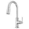 Product Image of Port Haven 1-Handle Pull-Down Kitchen Faucet (Polished Chrome), GT529-TDC