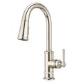 Product Image of Port Haven 1-Handle Pull-Down Kitchen Faucet (Polished Nickel), GT529-TDD