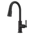 Product Image of Port Haven 1-Handle Pull-Down Kitchen Faucet (Tuscan Bronze), GT529-TDY