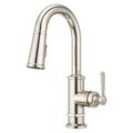 Product Image of Port Haven Pull-Down Bar/Prep Faucet (Polished Nickel), GT572-TDD