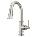 Product Image of Port Haven Pull-Down Bar/Prep Faucet (Stainless Steel), GT572-TDS