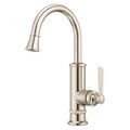 Product Image of Port Haven 1-Handle Bar/Prep Kitchen Faucet (Polished Nickel), GT72-TDD