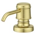 Product Image of Port Haven Kitchen Soap Dispenser (Brushed Gold), KSD-TDBG