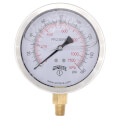 Product Image of 4" Stainless Steel Liquid Filled Pressure Gauge (0-160 PSI)