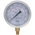 Product Image of 4" Stainless Steel Liquid Filled Pressure Gauge (0-200 PSI)