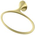 Product Image of Rhen Towel Ring (Brushed Gold), BRB-RH0BG