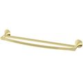 Product Image of Rhen 24" Double Towel Bar (Brushed Gold), BTB-RH2BG
