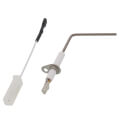Product Image of Flame Sensor w/ Ceramic Insulator, Single Rod, Replaces Carrier