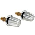 Product Image of 2-Handle Rebuild Kit w/ Metal Knobs (Polished Chrome), S10-2100