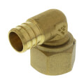 Product Image of 3/4" PEX x 3/4" FIP Swivel Elbow - Brass Nut (Lead Free)