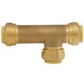 Product Image of 3/4" Push Fit Slip Tee (Lead Free)