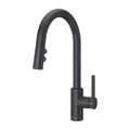 Product Image of Stellen 1-Handle Electronic Pull-Down Kitchen Faucet (Black), LG529-ESAB
