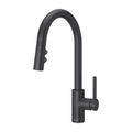 Product Image of Stellen 1-Handle Pull-Down Kitchen Faucet (Matte Black), LG529-SAB