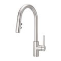 Product Image of Stellen 1-Handle Pull-Down Kitchen Faucet (Stainless Steel), LG529-SAS