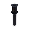 Product Image of Grid Strainer No Overflow (Matte Black) 972-103B