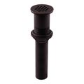 Product Image of Grid Strainer No Overflow (Tuscan Bronze) 972-103Y