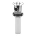 Product Image of Grid Strainer with Overflow (Polished Chrome) 972-104A