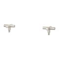 Product Image of Tenet 2-Handle Cross handle Kit (Brushed Nickel), HHL-049TNTK