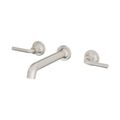 Product Image of Tenet 2-Handle Wallmount Widespread Bathroom Faucet (Brushed Nickel), LG49-TNT2K