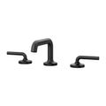Product Image of Tenet 8" Widespread Bathroom Faucet (Matte Black), LG49-TNTB