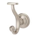 Product Image of Tisbury Robe Hook (Brushed Nickel), BRH-TB0K