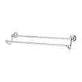 Product Image of Tisbury 24" Double Towel Bar (Polished Chrome), BTB-TB2C