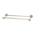 Product Image of Tisbury 24" Double Towel Bar (Brushed Nickel), BTB-TB2K