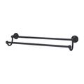 Product Image of Tisbury 24" Double Towel Bar (Tuscan Bronze), BTB-TB2Y