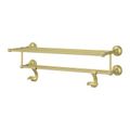 Product Image of Tisbury 24" Towel Rack (Brushed Gold), BTR-TB2BG