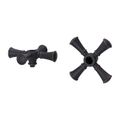 Product Image of Tisbury 2-Handle Cross Handle Kit (Tuscan Bronze), HHL-049TBY