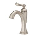 Product Image of Tisbury Single Control 4" Centerset Bathroom Faucet (Brushed Nickel), LG42-TB0K