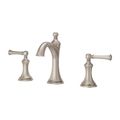Product Image of Tisbury 2-Handle 8" Widespread Bathroom Faucet (Brushed Nickel), LG49-TB0K