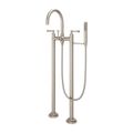 Product Image of Tisbury Traditional 2-Handle Tub Filler w/ Hand Shower (Brushed Nickel), LG6-1TBK